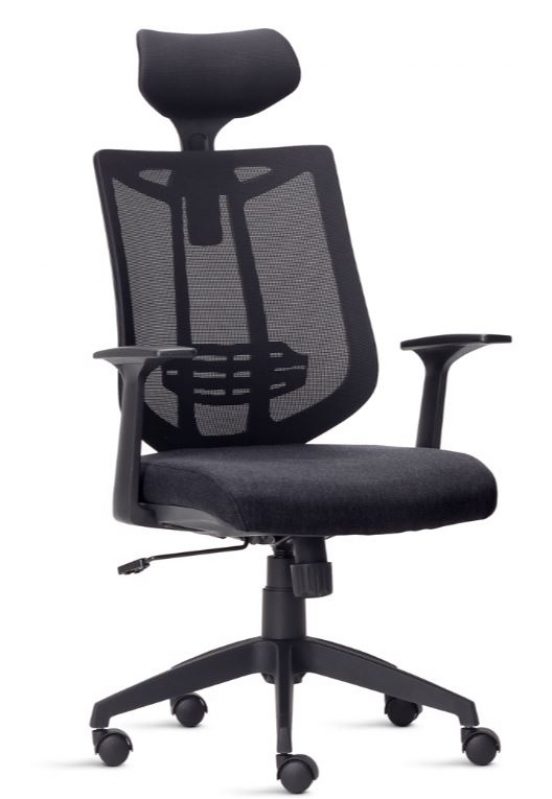 Cadeira de Escritório Confortável Ermelino Matarazzo - Cadeira de Escritório Branca