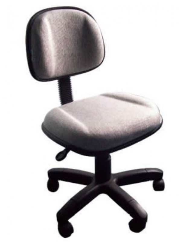 Cadeira de Escritório Simples Raposo Tavares - Cadeira de Escritório Ergonômica