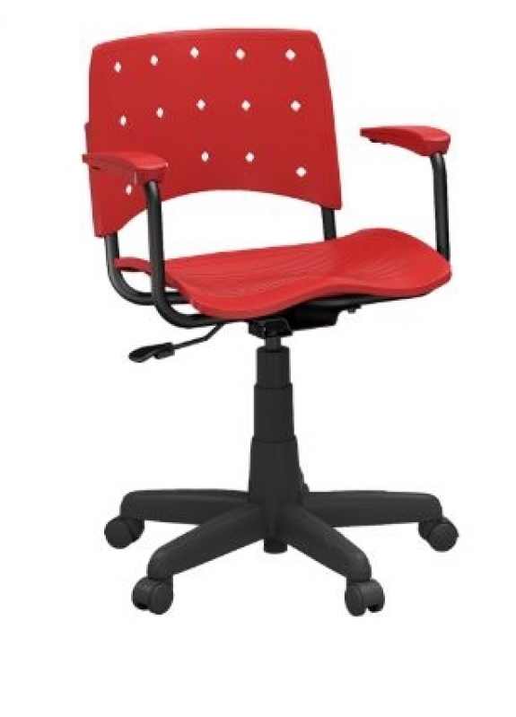 Cadeiras de Escritório com Rodinha Guararema - Cadeira de Escritório