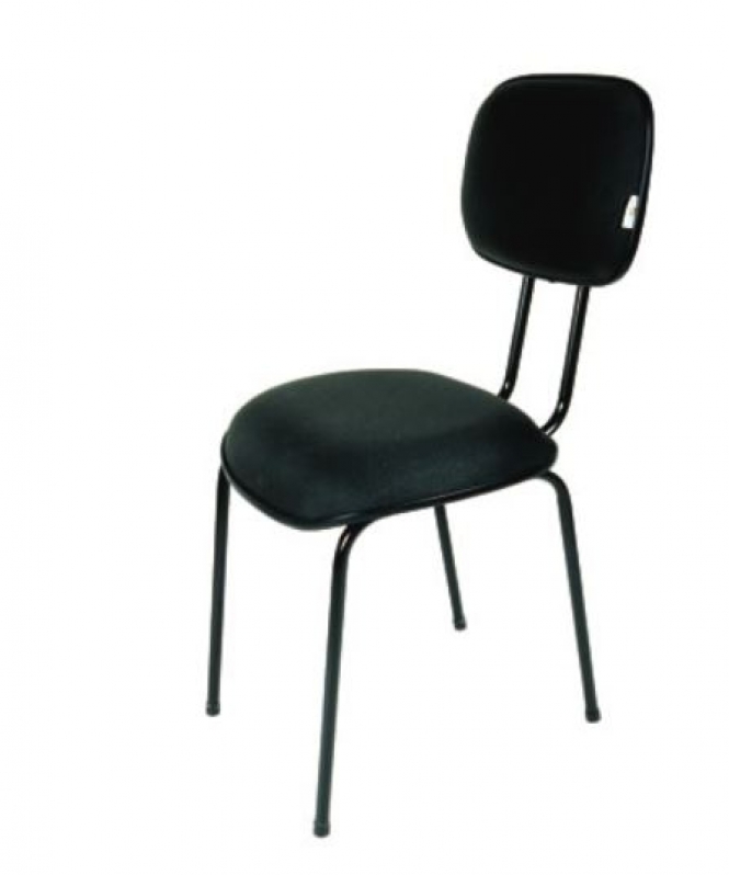 Cadeiras de Escritório Simples Lauzane Paulista - Cadeira de Escritório Alta