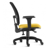 cadeira de escritório ergonômica preço Santana