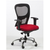cadeiras de escritório confortável Franco da Rocha