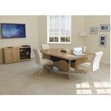 móveis para escritório mesa de reunião valor Vila Sônia
