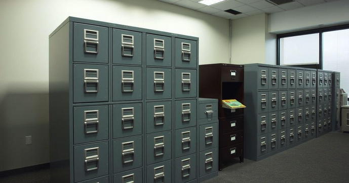 Arquivos de Aço: Como Escolher e Maximizar a Organização Arquivos de Aço: Como Escolher e Maximizar a Organização