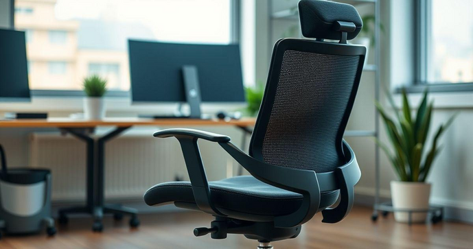 Cadeiras de Escritório Confortáveis para Melhorar sua Produtividade