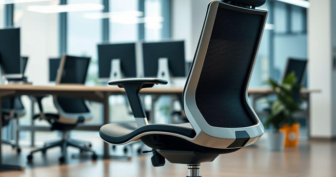 Cadeiras de Escritório Giratória: Conforto e Estilo para o Seu Ambiente de Trabalho