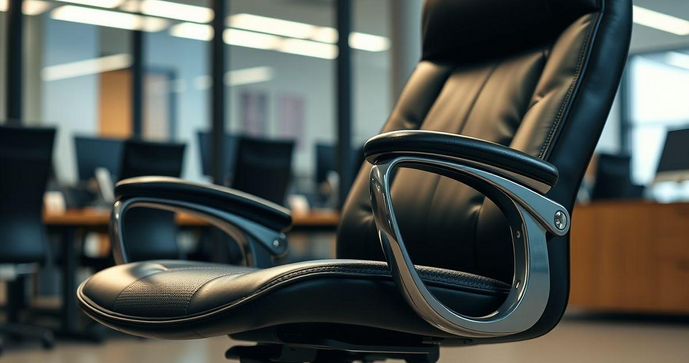 Como Escolher a Cadeira de Escritório Diretor Perfeita para Seu Ambiente Como Escolher a Cadeira de Escritório Diretor Perfeita para Seu Ambiente