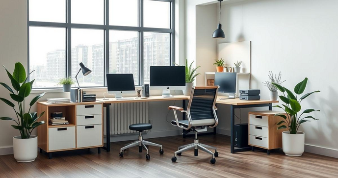 Como Escolher a Melhor Estação de Trabalho em L para Seu Espaço Como Escolher a Melhor Estação de Trabalho em L para Seu Espaço