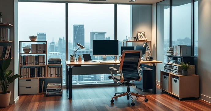 Estação de Trabalho Escritório: Como Escolher a Ideal para Sua Produtividade Estação de Trabalho Escritório: Como Escolher a Ideal para Sua Produtividade