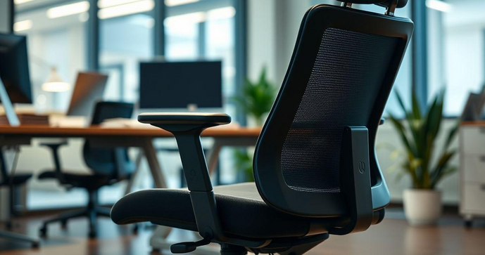 Cadeira de Escritório Ergonômica para Conforto e Produtividade Cadeira de Escritório Ergonômica para Conforto e Produtividade