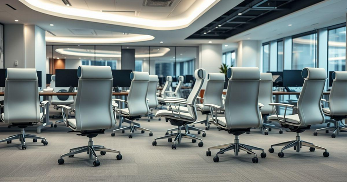 Cadeiras de Escritório Branca: Elegância e Conforto para Seu Ambiente de Trabalho Cadeiras de Escritório Branca: Elegância e Conforto para Seu Ambiente de Trabalho