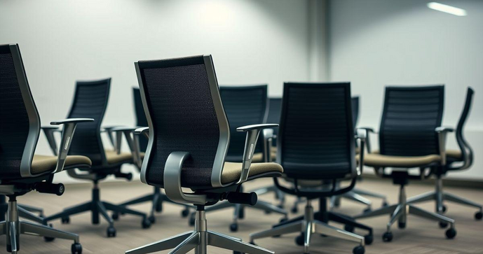 Cadeiras de Escritório Simples que Combinam Conforto e Estilo Cadeiras de Escritório Simples que Combinam Conforto e Estilo