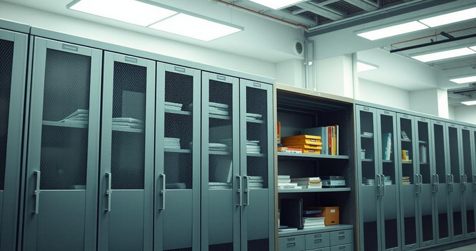 Como escolher os melhores armários de aço para sua empresa Como escolher os melhores armários de aço para sua empresa