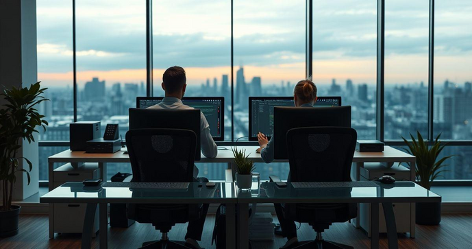 Estação de Trabalho 2 Lugares: Como Escolher o Modelo Ideal para Seu Escritório Estação de Trabalho 2 Lugares: Como Escolher o Modelo Ideal para Seu Escritório