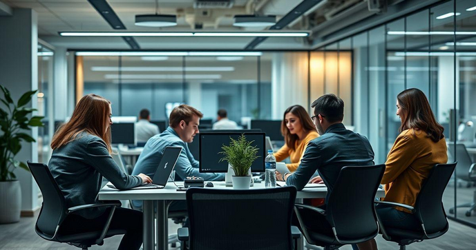 Estação de Trabalho 6 Lugares: Como Escolher a Melhor Opção para Seu Escritório Estação de Trabalho 6 Lugares: Como Escolher a Melhor Opção para Seu Escritório