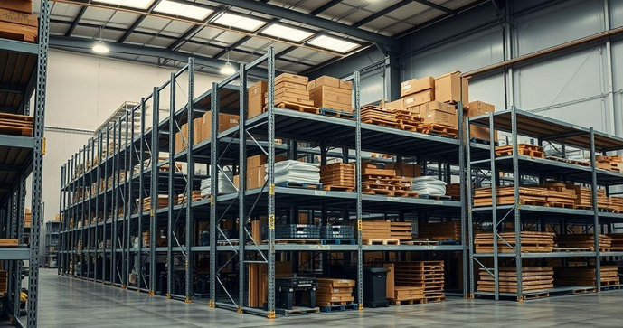 Estantes de aço: A escolha ideal para organização e durabilidade Estantes de aço: A escolha ideal para organização e durabilidade