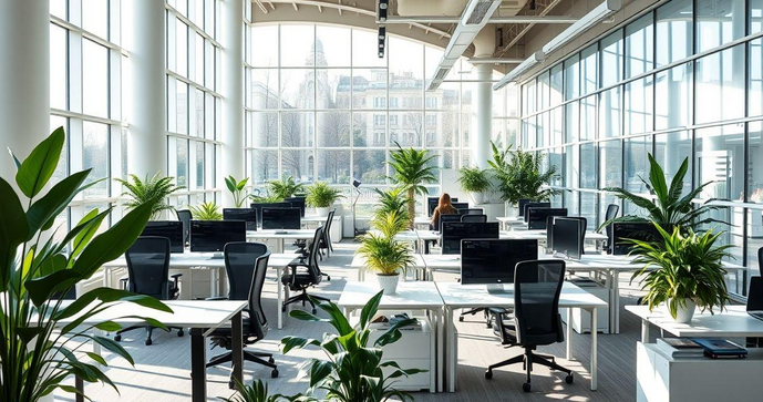 Cadeiras de Escritório: Como Escolher a Ideal para Seu Conforto e Produtividade