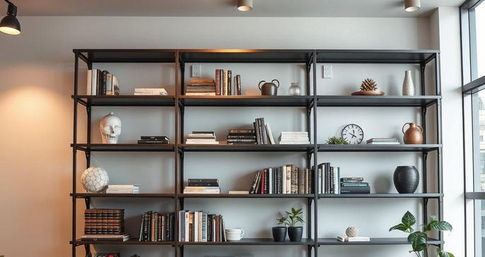 Transforme Seu Espaço com uma Estante de Aço: Versatilidade e Estilo para Qualquer Ambiente