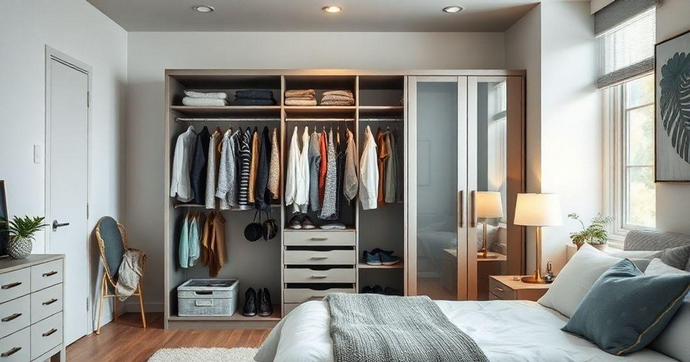 Descubra os benefícios do Roupeiro de Aço para sua casa