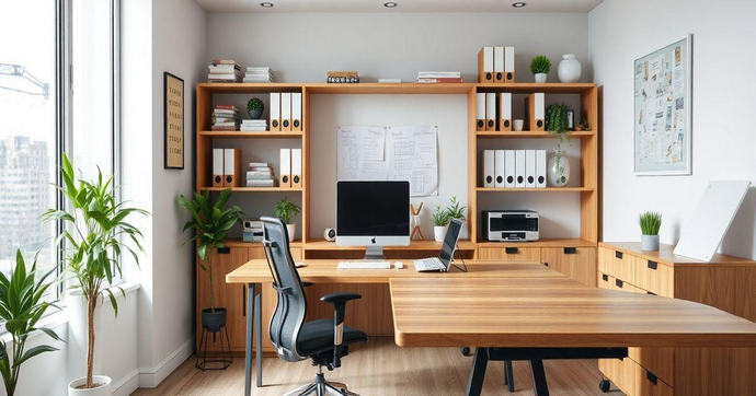 Dicas Essenciais para Manutenção de Móveis de Escritório
