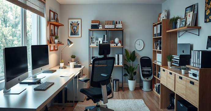 Estação de Trabalho: Guia Completo para Maximizar sua Produtividade