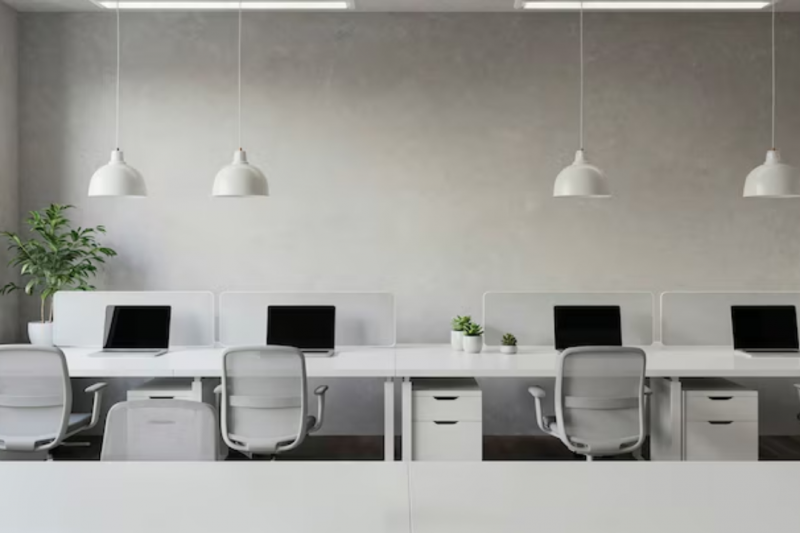 Como escolher a estação de trabalho 4 lugares ideal para seu escritório