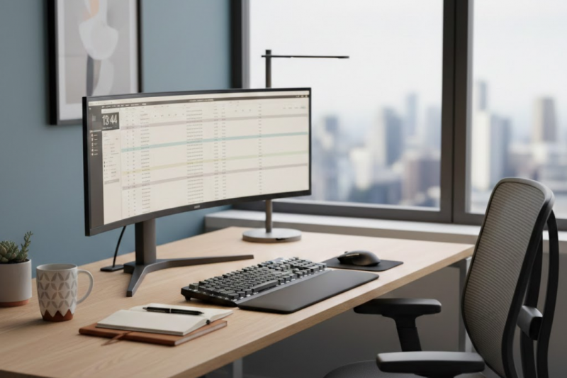 Dicas para Montar a Estação de Trabalho Ideal no Escritório