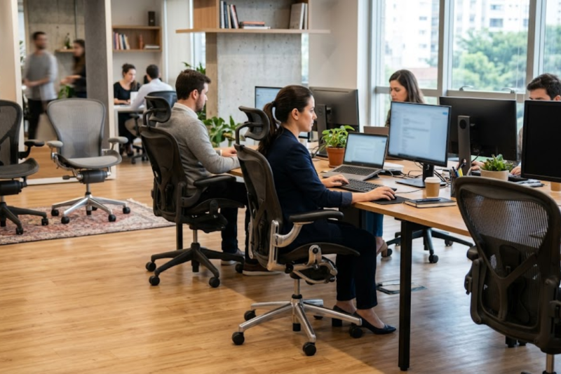 Cadeiras de Escritório: Guia Completo para Escolher a Ideal