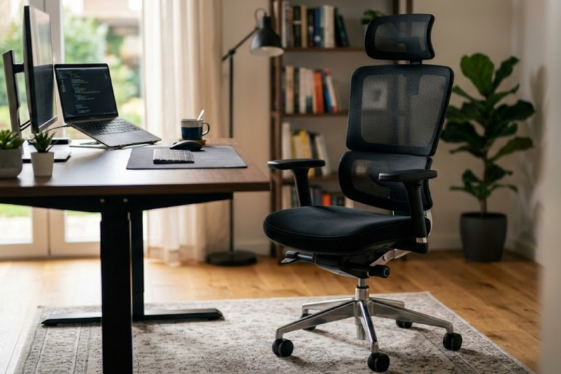 Cadeiras de Escritório: Guia Completo para Escolher a Ideal