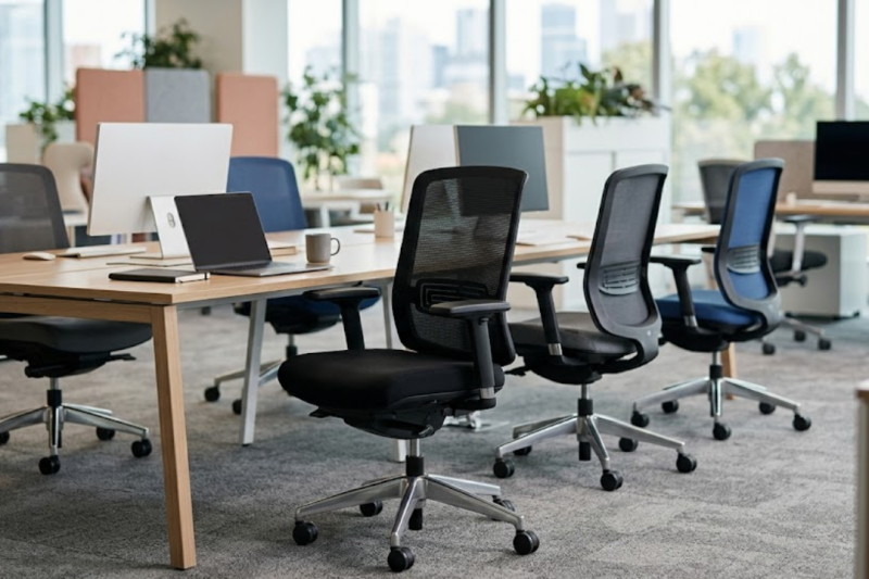 Como Escolher a Cadeira de Escritório Ideal: Guia Essencial