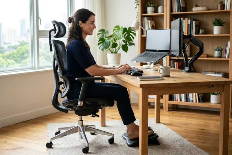 Descubra as Vantagens da Cadeira de Escritório Ideal