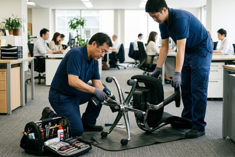 Dicas Essenciais para Manutenção de Móveis de Escritório