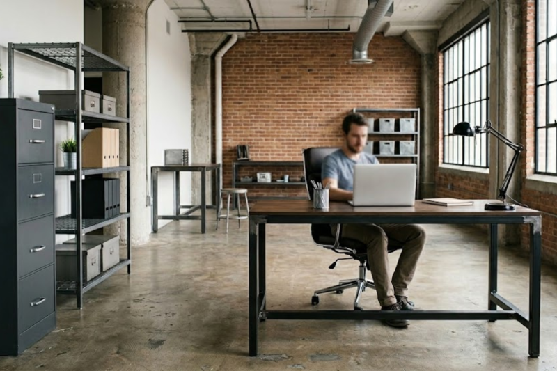Móveis de Aço: O Guia Completo para Escolha e Decoração