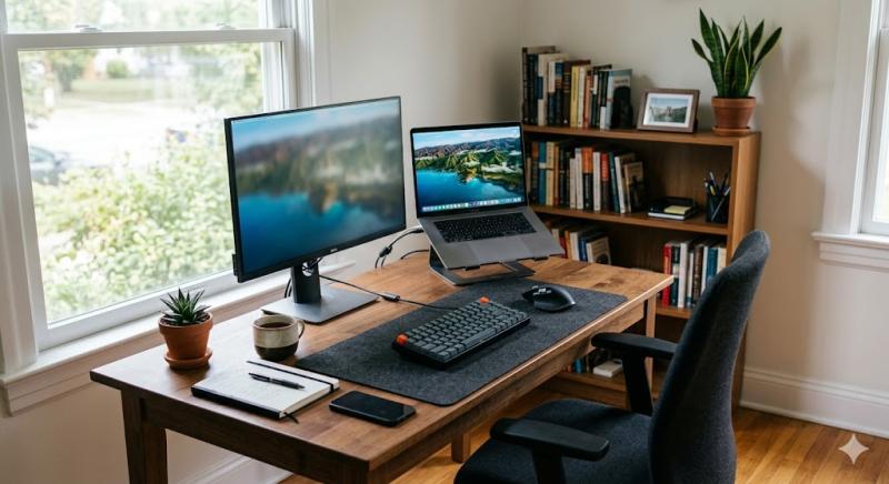 Estação de Trabalho: O Guia Completo para Montar a Sua